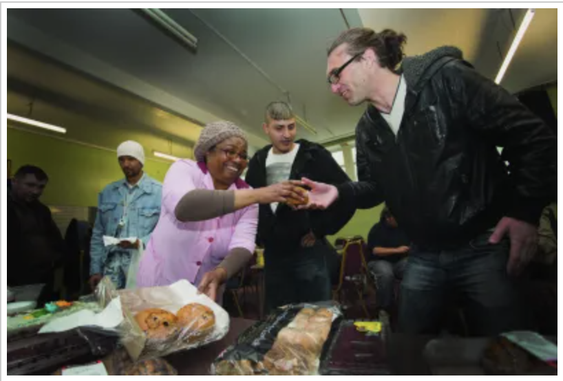 St George’s Crypt Logo