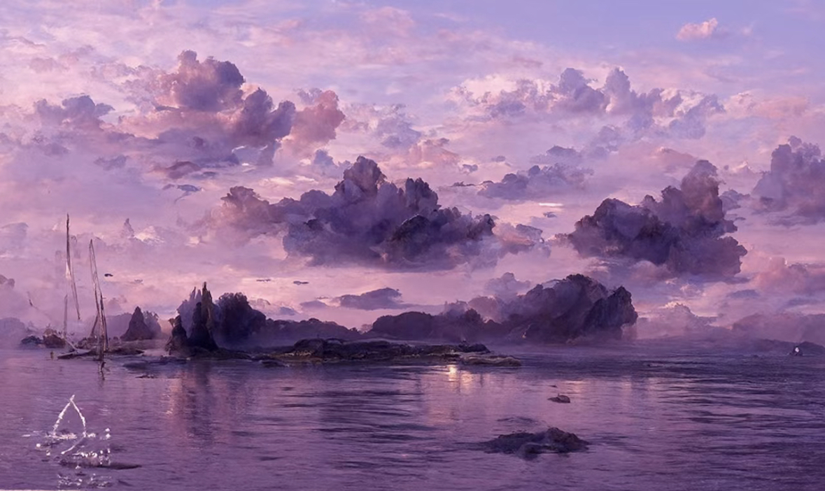 紫色是非常优雅的颜色